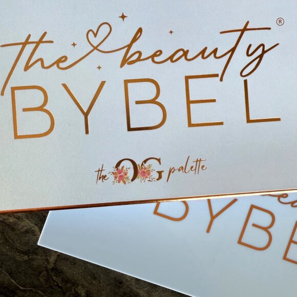 The Beauty Bybel OG Eyeshadow Palette 18 Color Neutral Glam New In Box - Picture 6 of 9